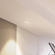 Arcchio LED-downlight Niria vit, 3 000K