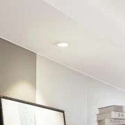 Arcchio LED-downlight Zarik, vit, 3 000K