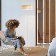 LZF LAMPS LZF Thesis LED-golvlampa ivory/ivory