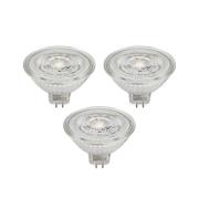 Prios LED-reflektor GU5.3 4.3W 345lm 36° klar 840 set om 3