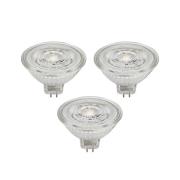 Prios LED-reflektor GU5.3 4.9W 500lm 36° klar 827 set om 3