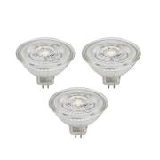 Prios LED-reflektor GU5.3 4.3W 345lm 36° klar 830 set om 3