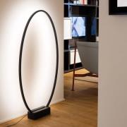 Nemo Ellisse LED-golvlampa 2 700K svart