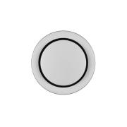 Reality Leuchten LED-taklampa Atria, Ø 38 cm, svart, plast, CCT