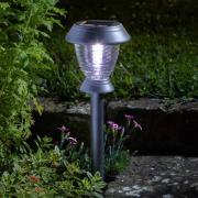 SMART GARDEN LED-solcellsbaserat markspett Triton 365, set om 4, antra...