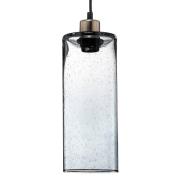 Solbika Lighting Hängande lampa Soda glas cylinder blå Ø 12cm