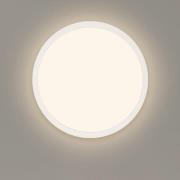 Müller-Licht LED-panel Jalo Round, Ø 29,2 cm, vit, plast, 2.700 K