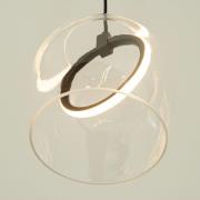 Zambelis Hänglampa 23080, klar, 1 lampa, glas, Ø 20 cm