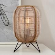 Brilliant Bordslampa Tanah med bambu