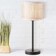 Brilliant Bordslampa Odar med bambu