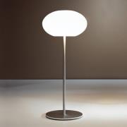 Casablanca Aih bordslampa, Ø 19 cm vit blankt