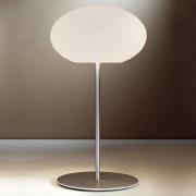 Casablanca Aih bordslampa, Ø 28 cm creme matt