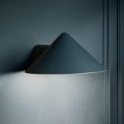 FRANDSEN LED-laddningsbar vägglampa Grasp, petrol, 15 cm