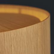 FRANDSEN Hänglampa FM 1954, ek, Ø 28 cm, trä