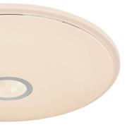 Globo LED-taklampa Connor, smart, Tuya, RGBW