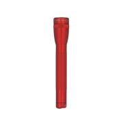 Maglite Xenon ficklampa Mini, 2-Cell AA, Combo Pack, röd