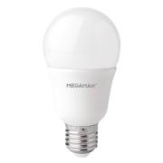 MEGAMAN LED-lampa E27 A60 11W opal, varmvit