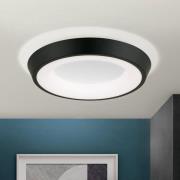 ORION LED-taklampa Look, svart-vit