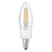 OSRAM LED-kronljus E14 5,5W Classic B 2 700 K klar