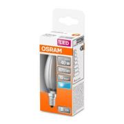 OSRAM Classic B LED-lampa E14 4 W 6 500 K matt