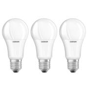 OSRAM LED-lampa E27 14W, varmvit, 3-pack