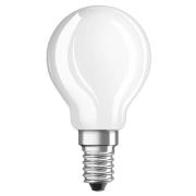 OSRAM LED-dropplampa E14 2,8 W 827, dimbar