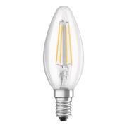 OSRAM LED-kronljuslampa E14 4W Classic B 4 000 K