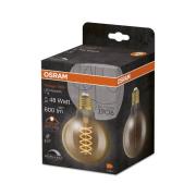 OSRAM Vintage 1906 LED-glob G95 E27 7W guld dim