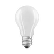 OSRAM Classic LED-lampa E27 8,2W 827 matt dim