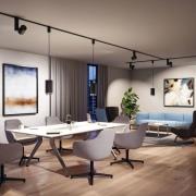 Paulmann Zeuz URail Spot 3.000K 15° svart matt