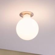 Paulmann LED-glob G80 E27 7,5W 827 opal dimbar