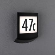 Paulmann Padea LED-husnummerlampa ZigBee CCT