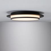 Paulmann Egron LED-taklampa 3-step-dim, svart