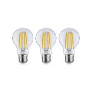 Paulmann Eco-Line LED-lampa E27 4W 840lm 3-pack