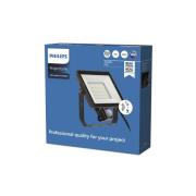 Philips ProjectLine utomhus spotlampa Sensor 4000K 30W