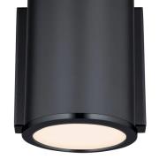 Westinghouse Marius vägglampa för utomhusbruk, svart, 1 fl