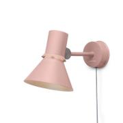 Anglepoise Type 80 W1 vägglampa med kontakt, rosé