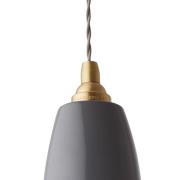 Anglepoise Original 1227 mässing hänglampa grå