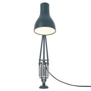 Anglepoise Typ 75 bordslampa skruvfot grå