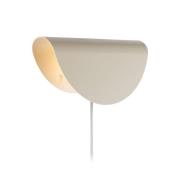 Nordlux Vägglampa modell 2110, metall, beige