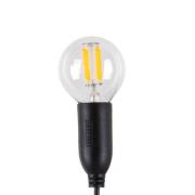 SELETTI LED-lampa E14 2W 36V för fågelbelysning utomhus