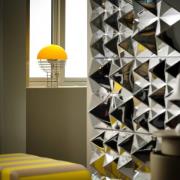 VERPAN bordslampa Wire Small, gul