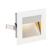 SLV LED infälld lampa Frame Curve LED 3.000K vit