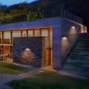 LEDVANCE Endura Style Solar Oval vägglampa 4 000 K