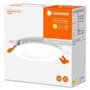 LEDVANCE Recess Slim LED infälld lampa Ø12cm 3000K