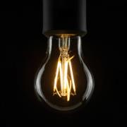 SEGULA LED-lampa E27 3,2W 927 filament dimbar