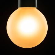 SEGULA LED globe E27 3W G95 1.900K dimbar satin