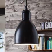 EGLO Priddy 1 vintagependellampa 1 lampa, svart