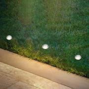 Briloner LED-inbyggnadsspot 3922034, IP65, 12 V, startset om 3, Ø 3,5 ...