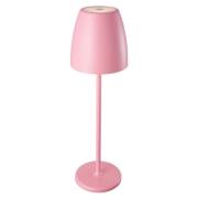 Megatron LED-batteribordslampa Tavola rosa